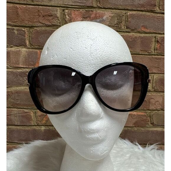 Tom Ford Women’s Black Linda Oversized Sunglasses main image 8
